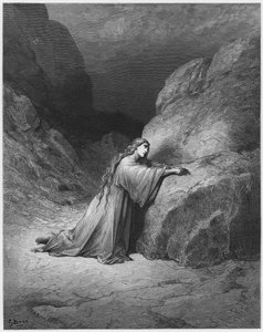 Marie Madeleine repentante - Gustave Dore